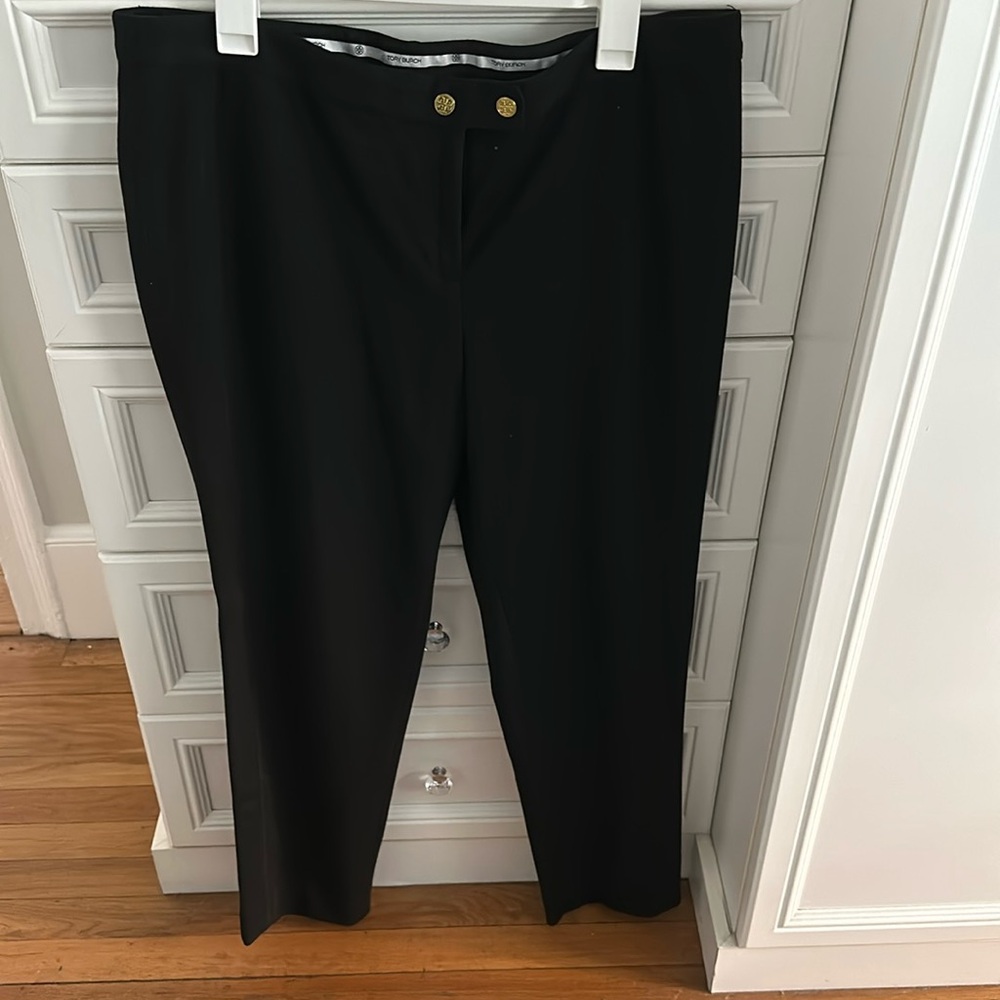 Black Tory Burch pants